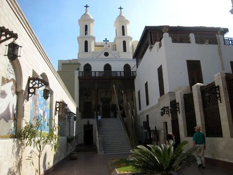 Hanging Church, Coptic Cairo